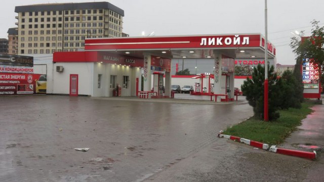Рабочая поездка в Махачкалу