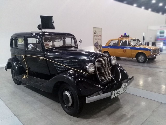 Петербургский Международный Автосалон 2019