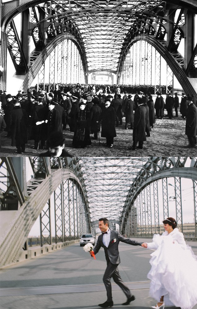 Интересные и редкие ретро-фотографии