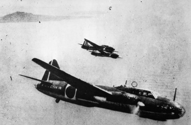 Mitsubishi G4M. Однозначно лучше многих