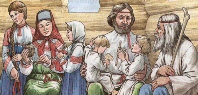 Вот поэтому одни русские фамилии заканчиваются на «-ин», а другие — на «-ов»