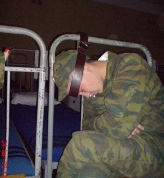Как я чуть на дизель не уехал или "С днем спасателя, солдат!"