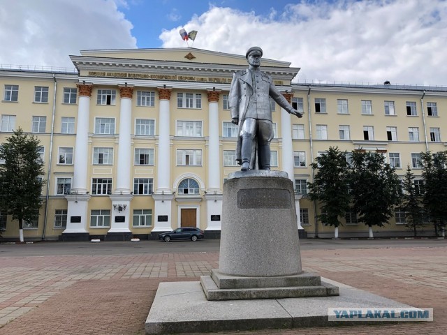 Как я съездил в командировку