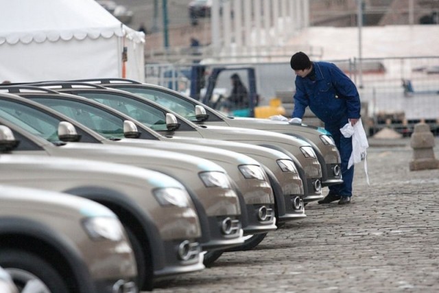 Медалистам ОИ 2010 подарили новые Audi