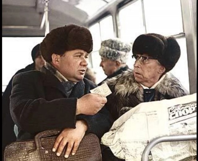 Брутальный пассажир