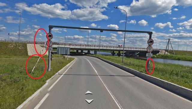 Опять "мост глупости" в Питере собирает пожертвования