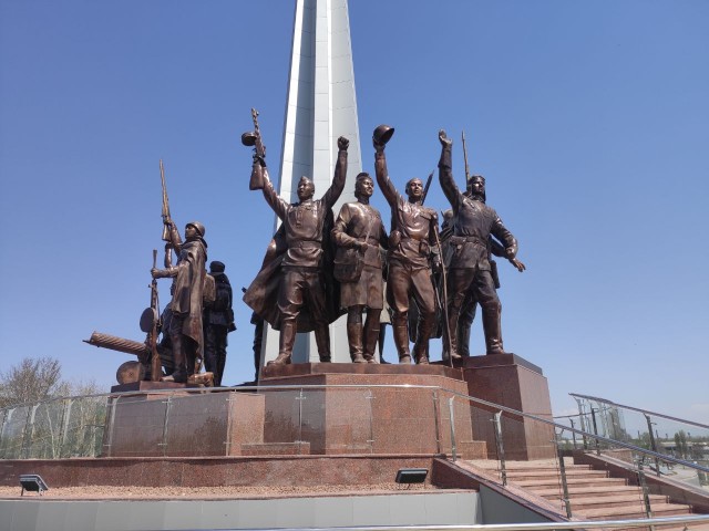 Парк победы. Узбекистан, Ташкент 2021