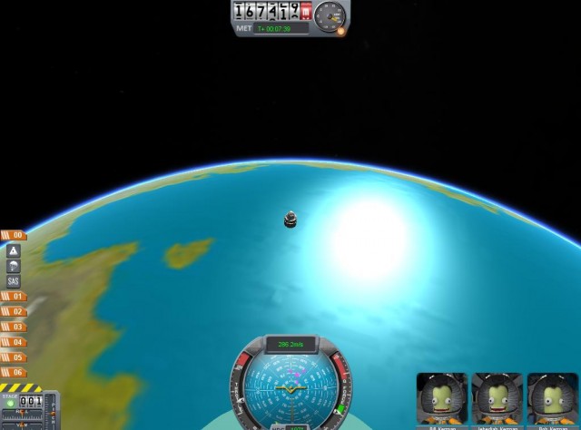 Kerbal space program
