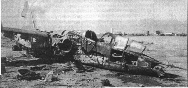 Штурмовик Су-25 в Афганистане