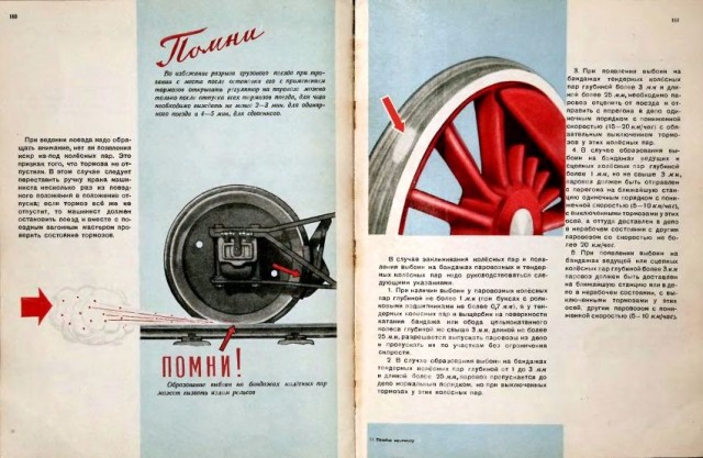 Пособие машинисту паровоза