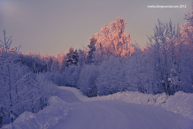 Ленинград-Петрозаводск-Ленинград.