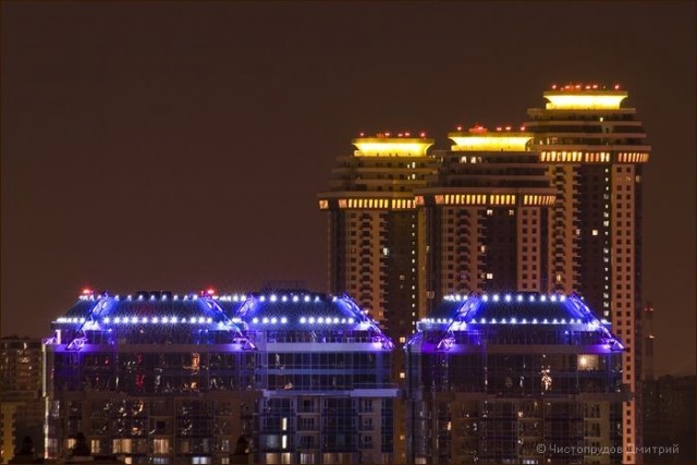 Ночная Москва