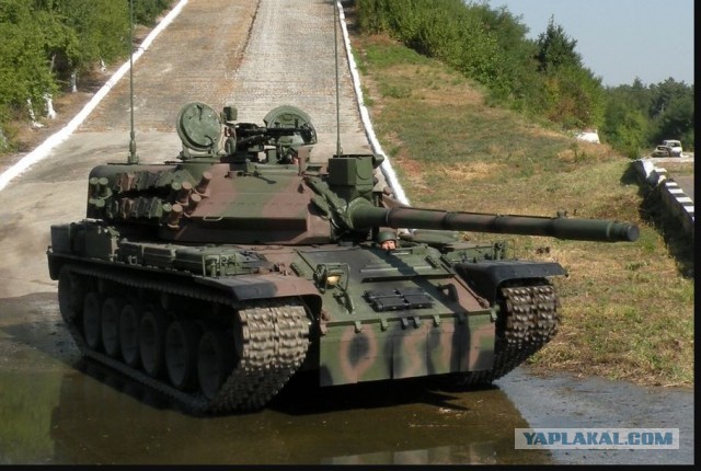 Россия модернизирует свои танки Т–62