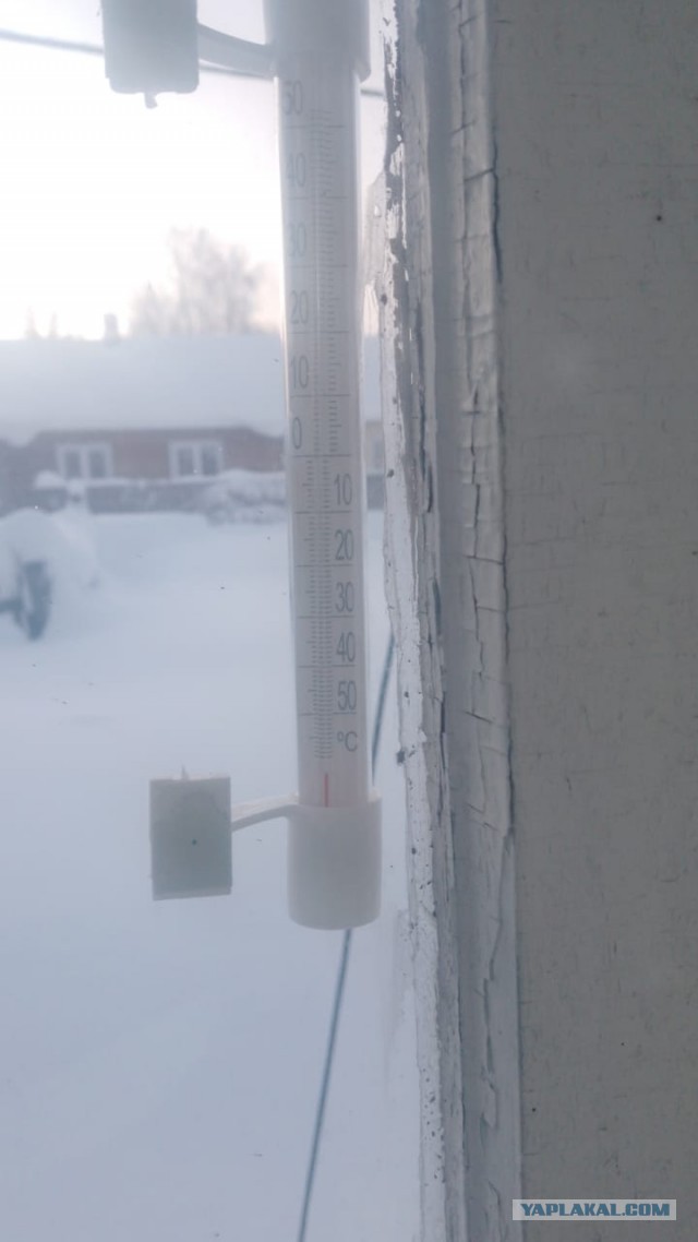Что то зябко, а как у вас?
