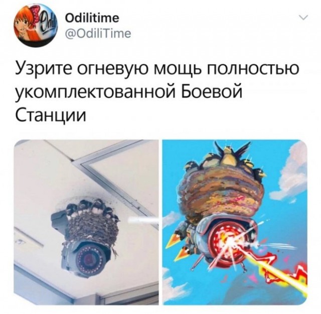 Картинки и мемы для настроения - 119