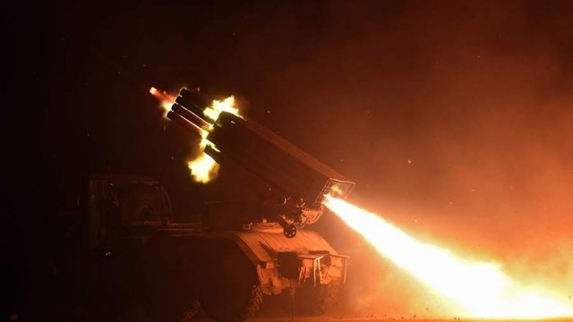ВС РФ поразили «русским HIMARS» стратегический объект ВСУ под Артемовском