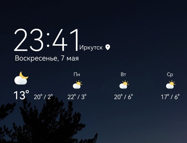 Начало мая