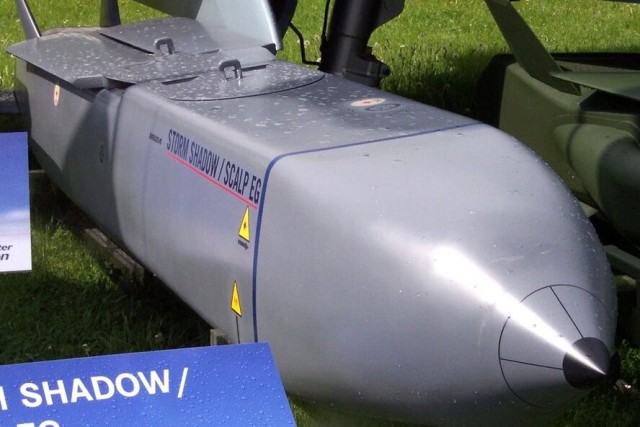 Минобороны РФ: Российская ПВО впервые сбила ракету Storm Shadow