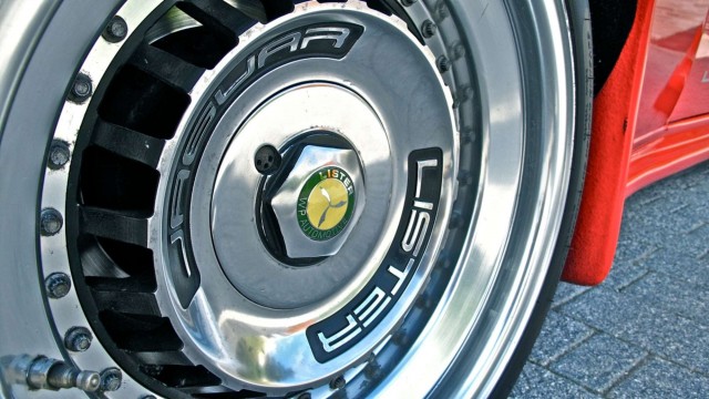 1989 Lister Jaguar Le Mans. Автопятница №45