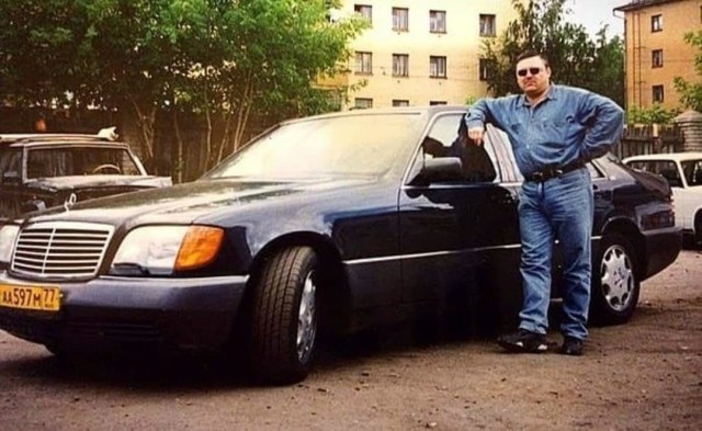 Интересные снимки известных людей на фото 90-х годов