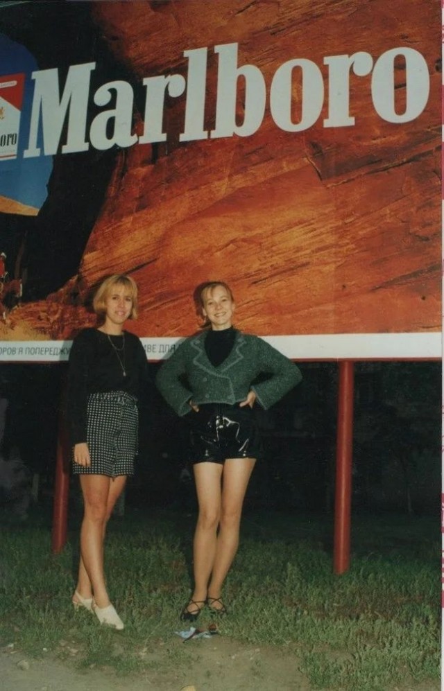 Фотографии 1990-х