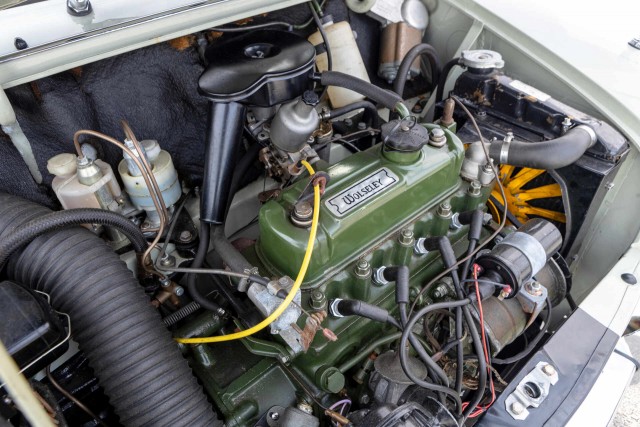 1966 Wolseley Hornet Mk II. Автопятница №61
