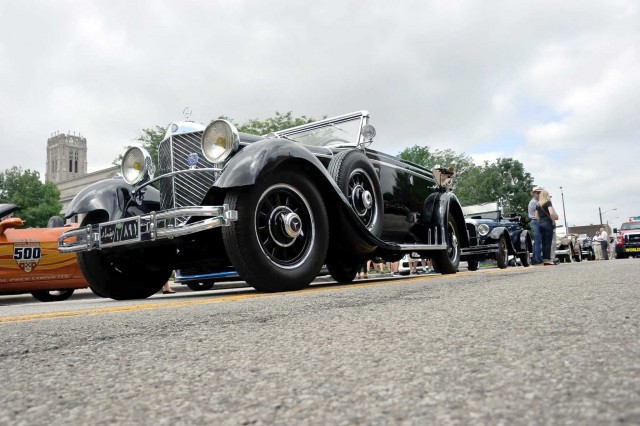 1930 Mercedes-Benz 770K. Автопятница №63.