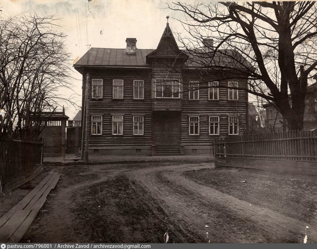 Прогулка по Санкт-Петербургу 1912 года