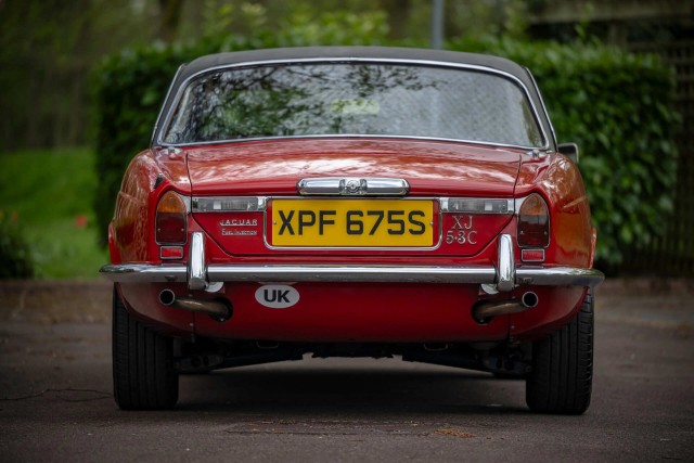 1978 Jaguar XJ-C 5.3. Автопятница №78
