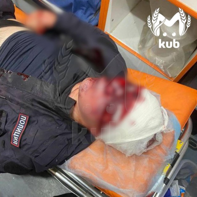 В Краснодаре перекрыты выезды из города. Разыскивают преступника, напавшего на полицейского и укравшего у него табельное оружие