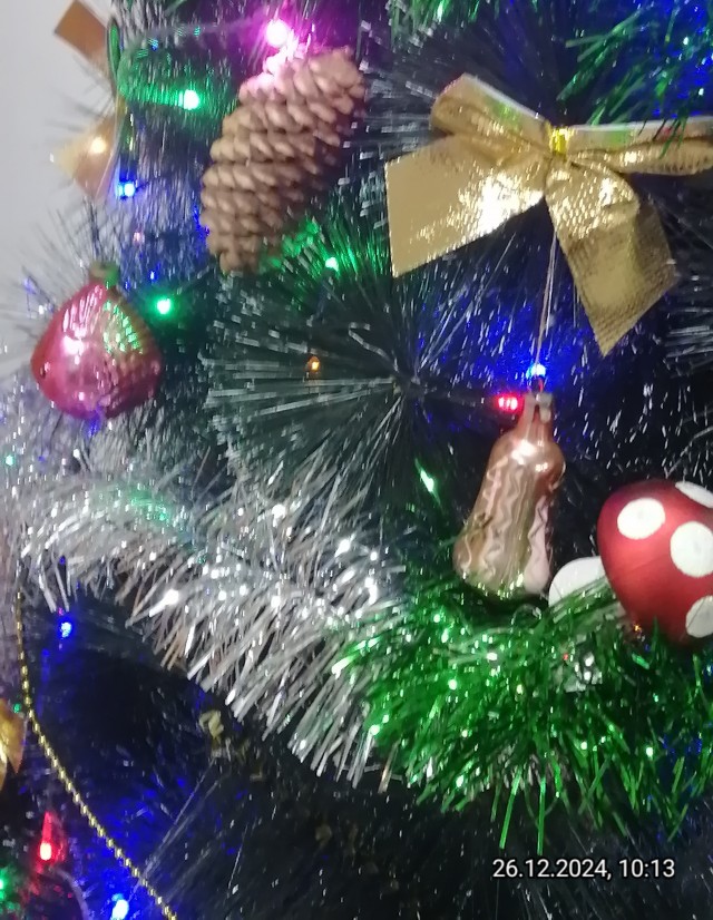 Новогодние украшения СССР