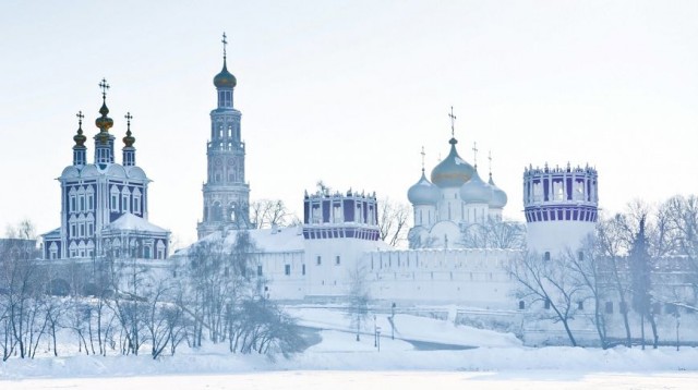 Москва зимняя и новогодняя. Часть вторая