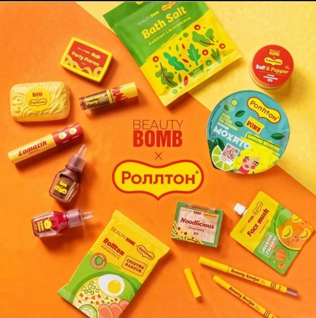 Косметика от....Роллтона?!