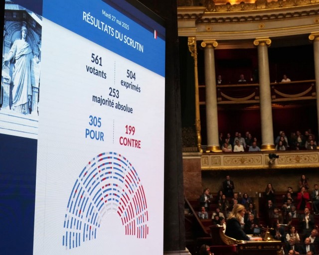 Франция: эвтаназия это нормально