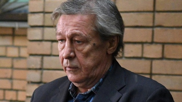 Украина внесла актера Ефремова в базу «Миротворец»