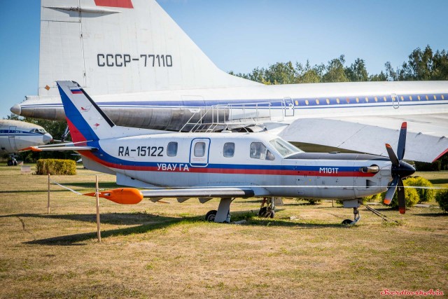 От "Кукурузника" до "Кукурузника". Ульяновский музей гражданской авиации