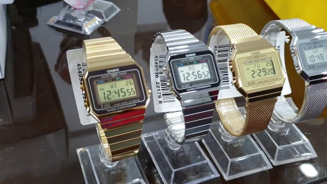 Часы Casio a700