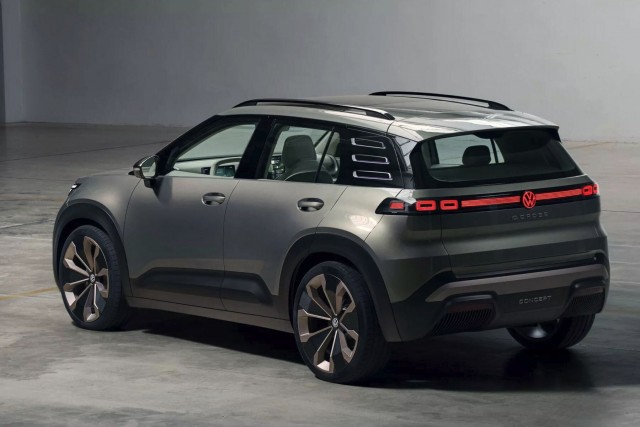 Volkswagen показал прототип «народного электрокроссовера» за 28 тысяч евро