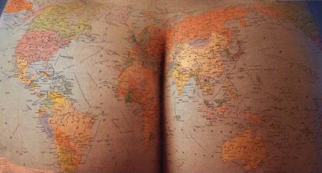 Картографические проекции - известные и не очень