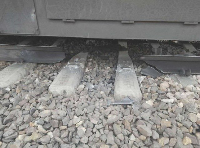 В Польше обнаружили повреждение железной дороги на линии, ведущей на Украину