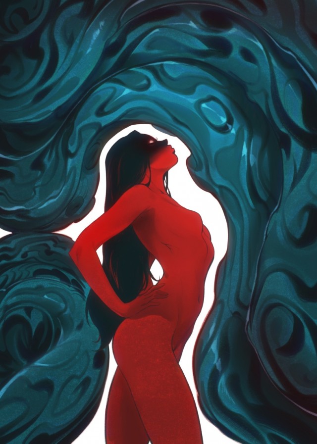 Мрачноватые тётеньки