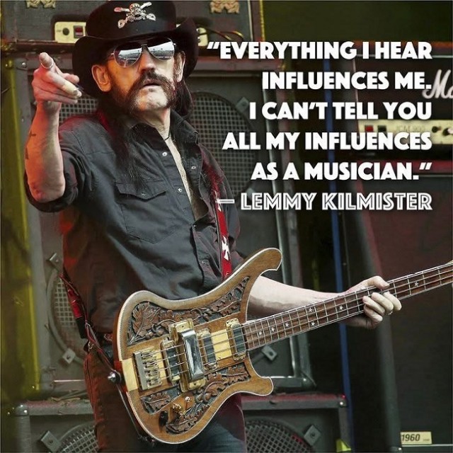Музыка и музыканты: Lemmy