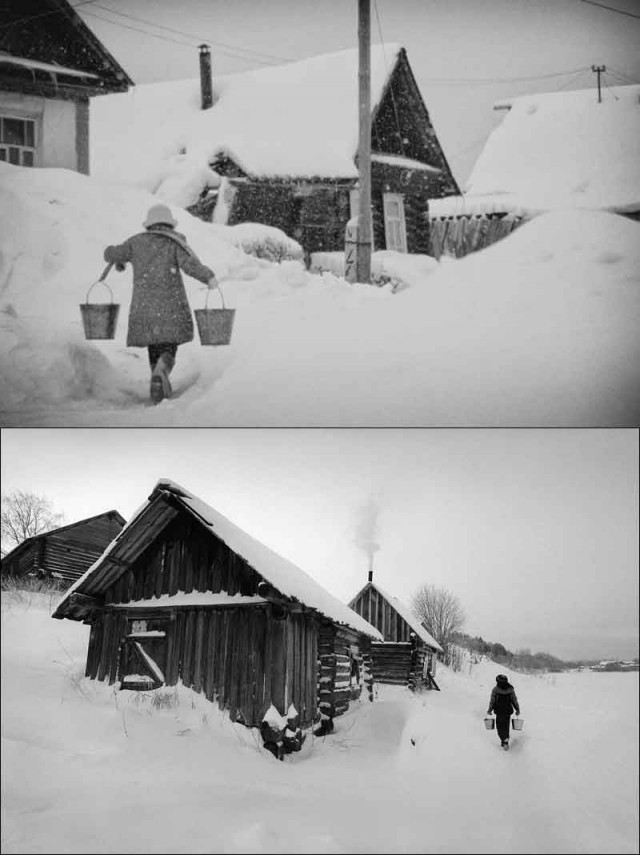Сегодня за моим окном зима