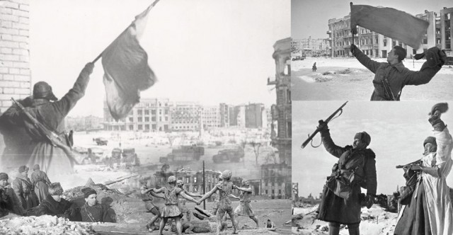 83-й годовщине завершения Сталинградской битвы...