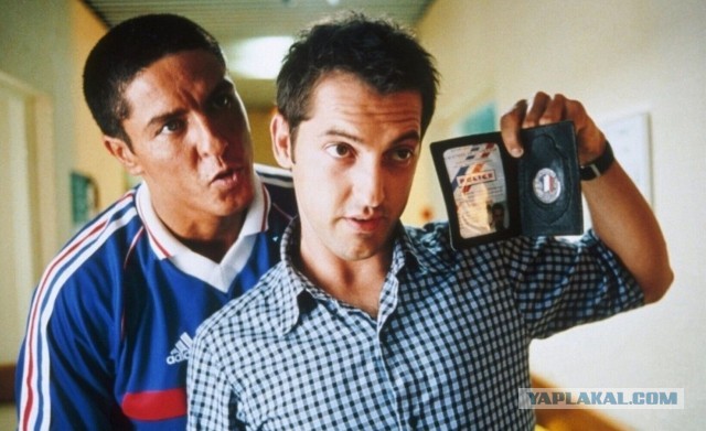 Яркие дуэты французского кино