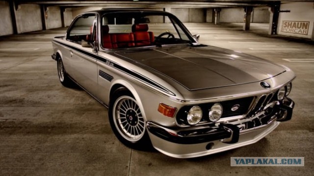 1971 BMW 3.0 CSL. Автопятница №136.