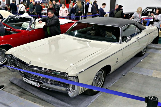 Олдтаймер Галерея 2026. Картинки с выставки