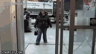 Когда зашёл не в ту дверь