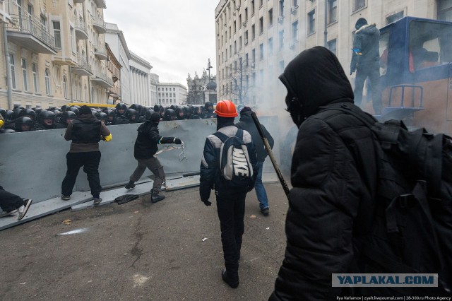 Владимир Путин: Акции в Киеве