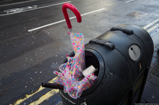 Вот такой Лондон.